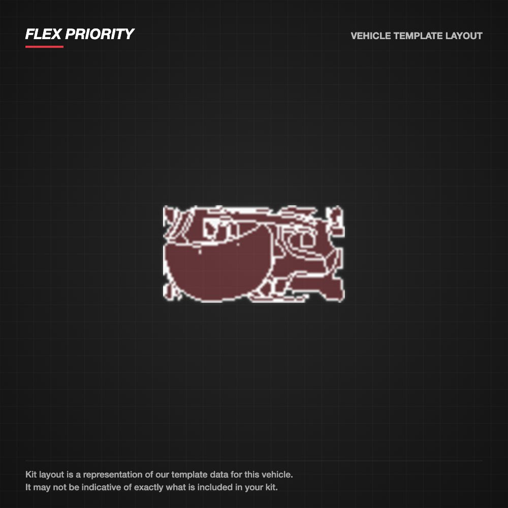 Mitsubishi Outlander 2021-2022 kit layout