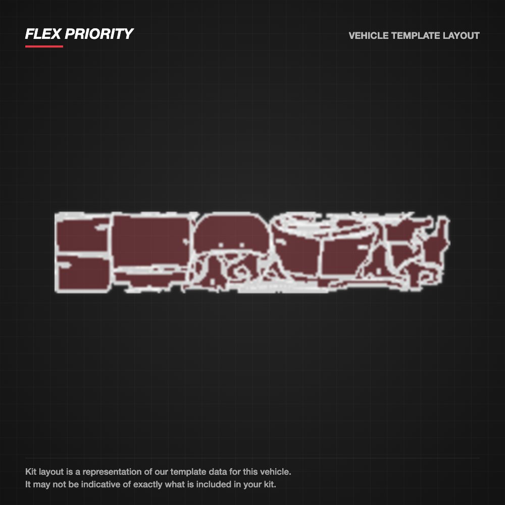 Mitsubishi Mirage G4 2024+ kit layout