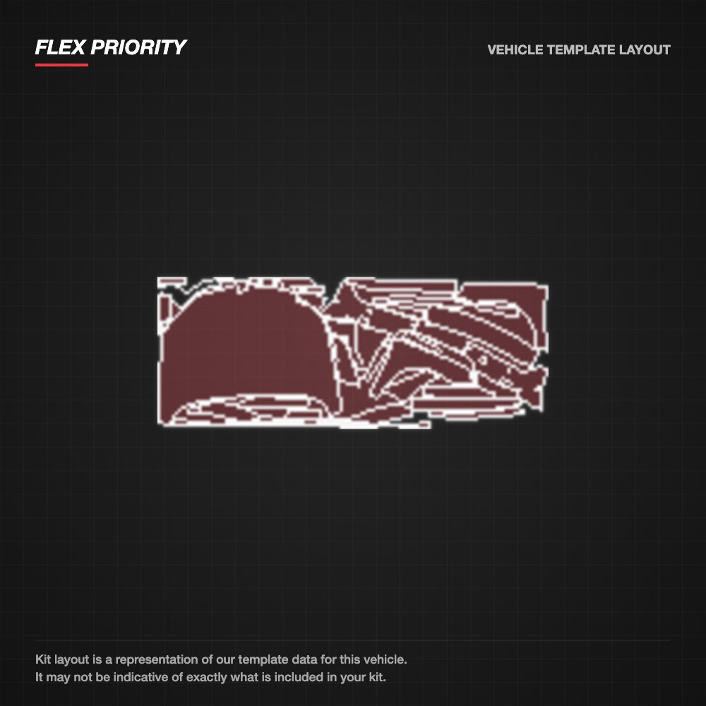 Skoda Superb 2016-2020 kit layout