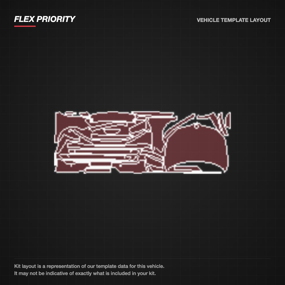 Skoda Fabia 2019-2023 kit layout
