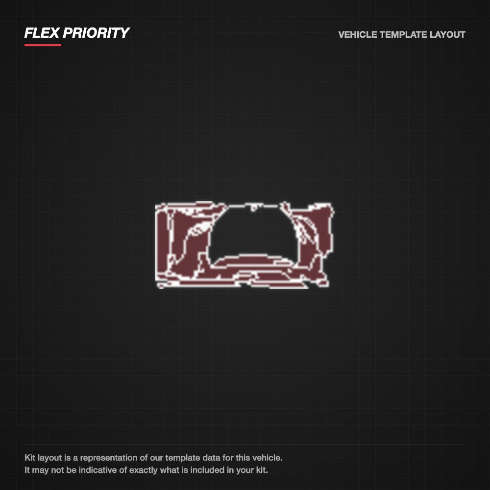 Skoda Fabia 2024 kit layout
