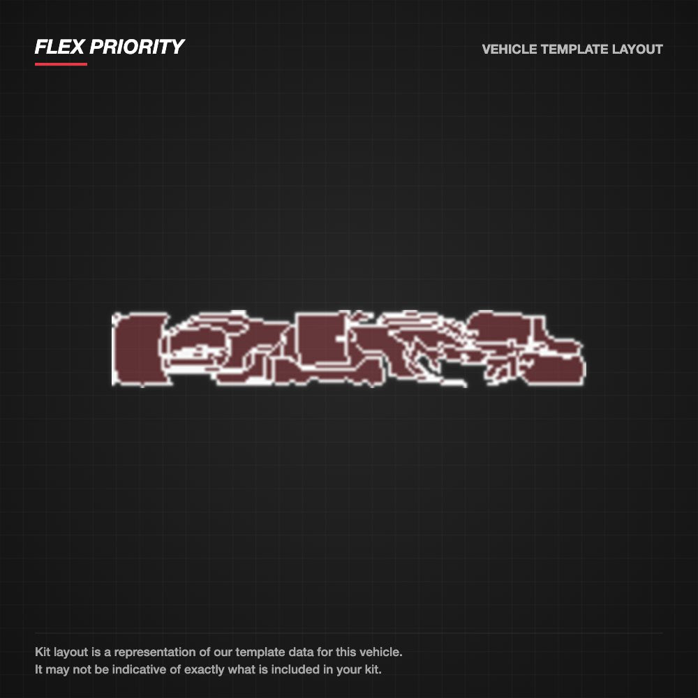 Subaru BRZ 2018-2021 kit layout