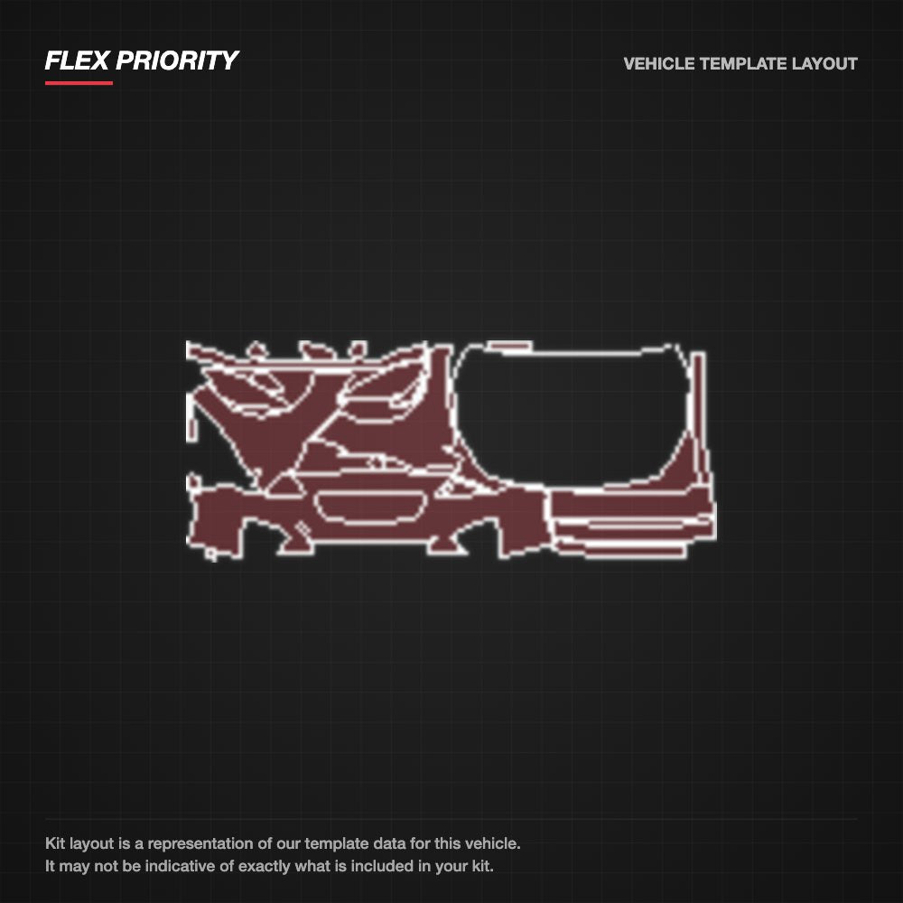 Subaru Impreza 2019-2021 kit layout