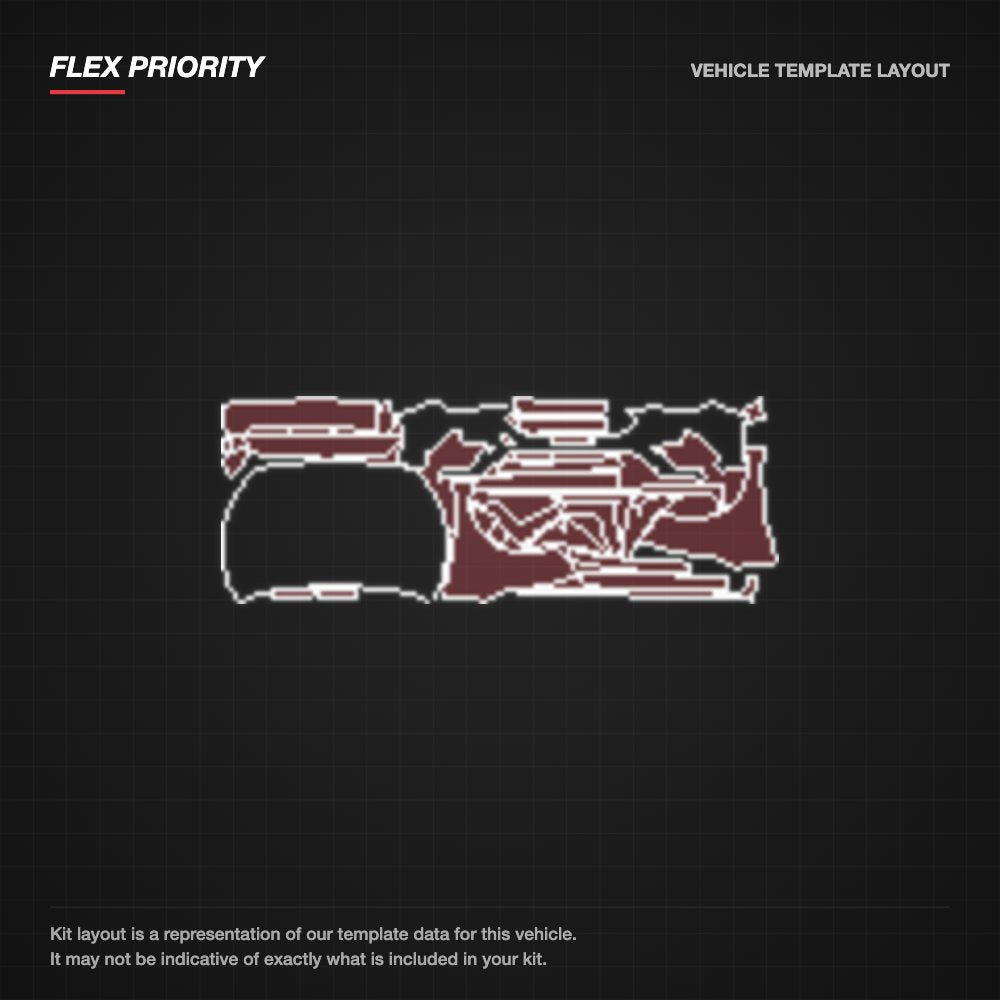 Subaru Impreza 2024+ kit layout