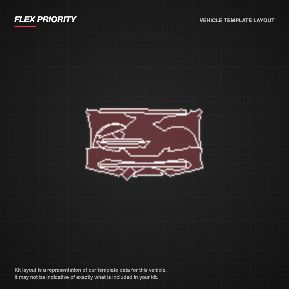Subaru Legacy 2022+ kit layout