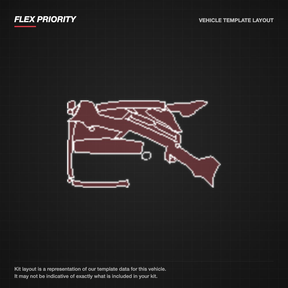 Subaru Outback 2014-2016 kit layout