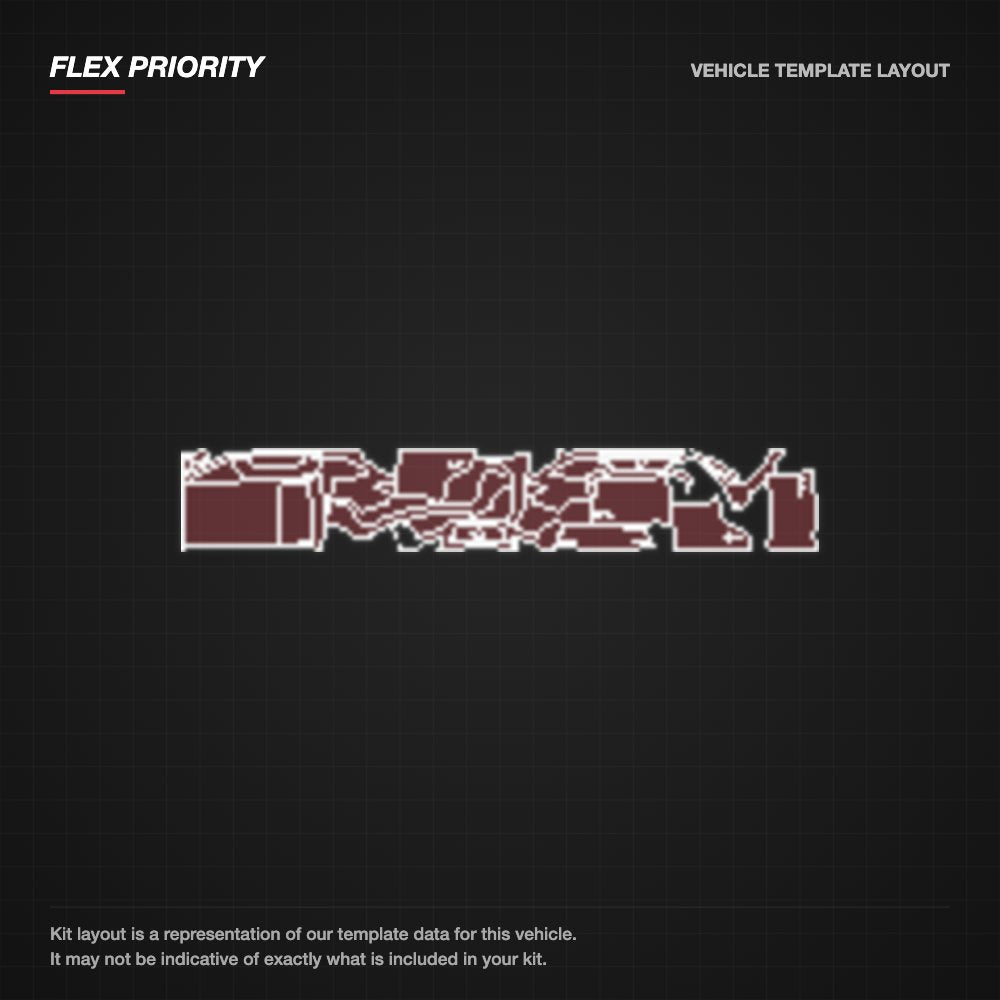 Subaru Outback 2021-2022 kit layout