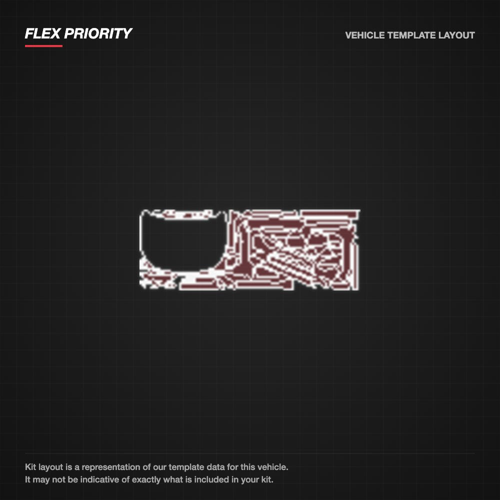 Subaru Outback 2023-2025 kit layout