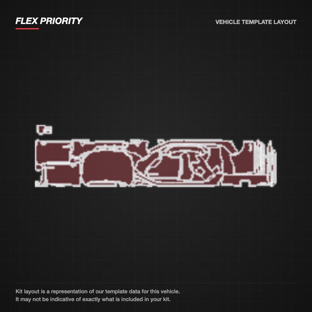 Subaru Forester 2025+ kit layout (template 1)