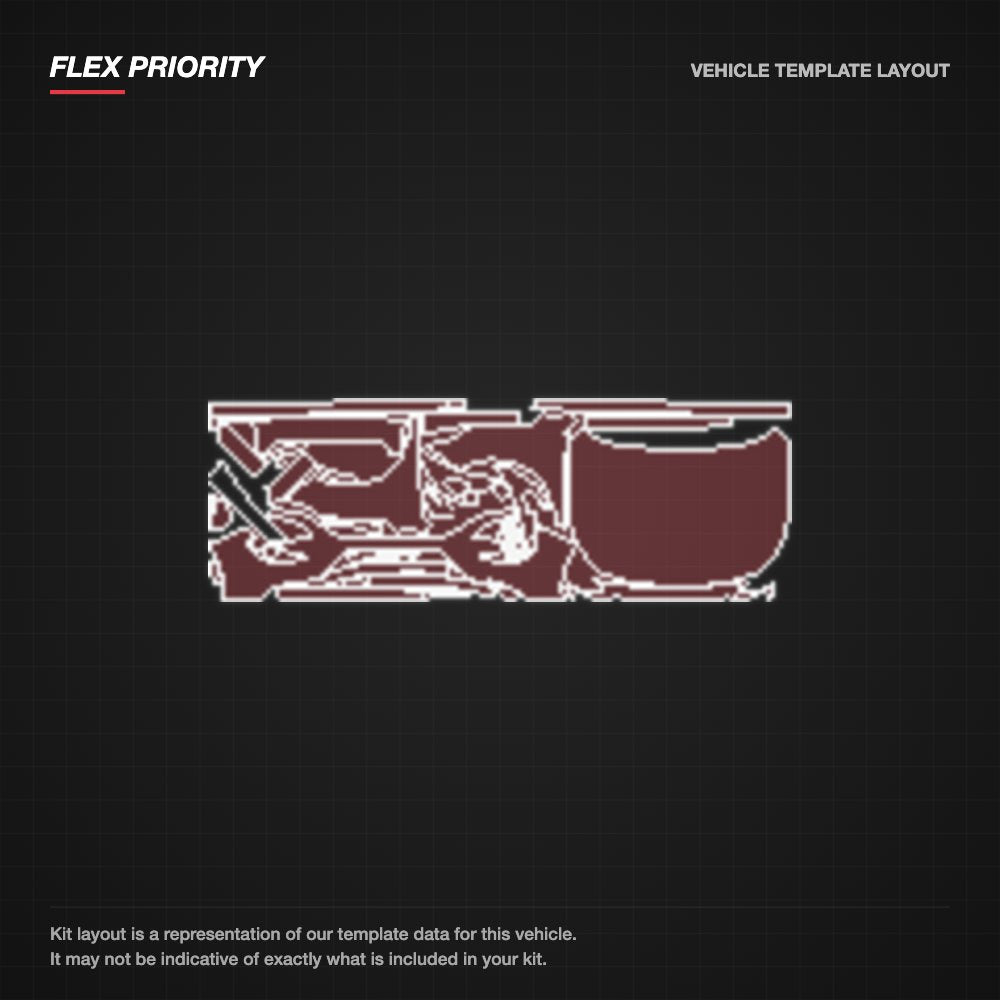 Subaru Legacy 2020-2021 kit layout