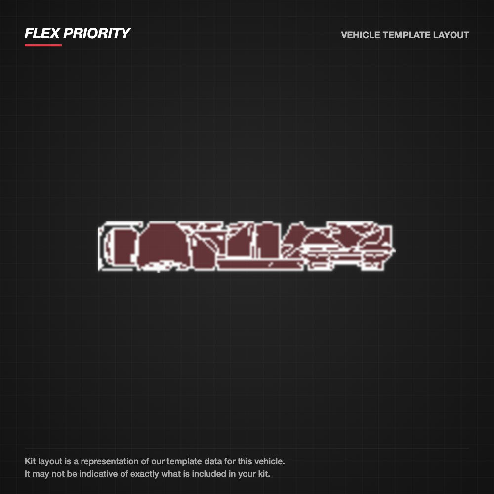 Tesla Model S 2015 kit layout