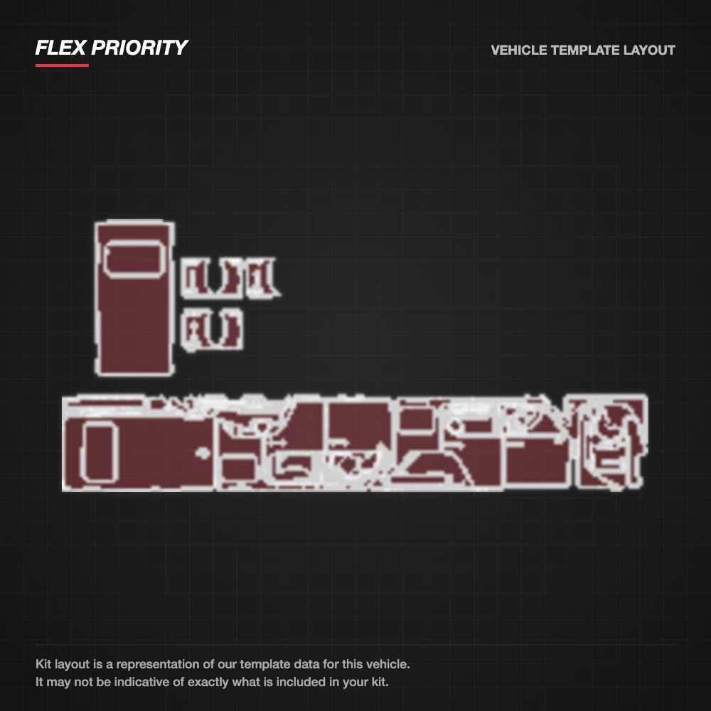 GWM Tank 300 2021 kit layout