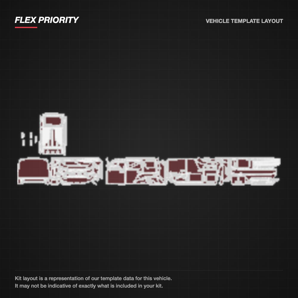 GWM Tank 300 Cyber Edition 2022+ kit layout
