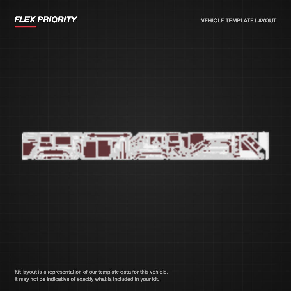 GWM Tank 300 Cross Country 2023+ kit layout