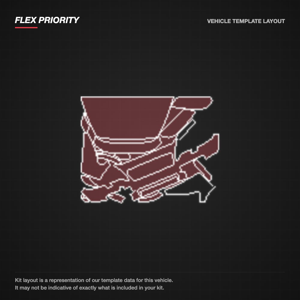 Volvo C30 2010-2012 kit layout
