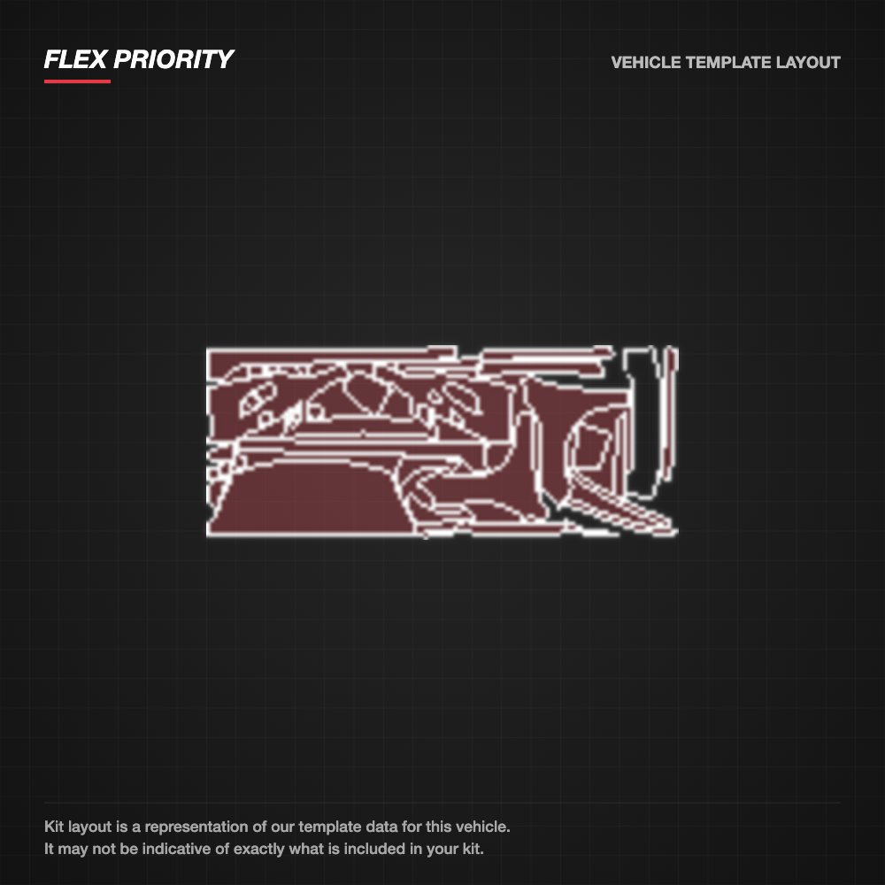 Volvo S60 2013 kit layout