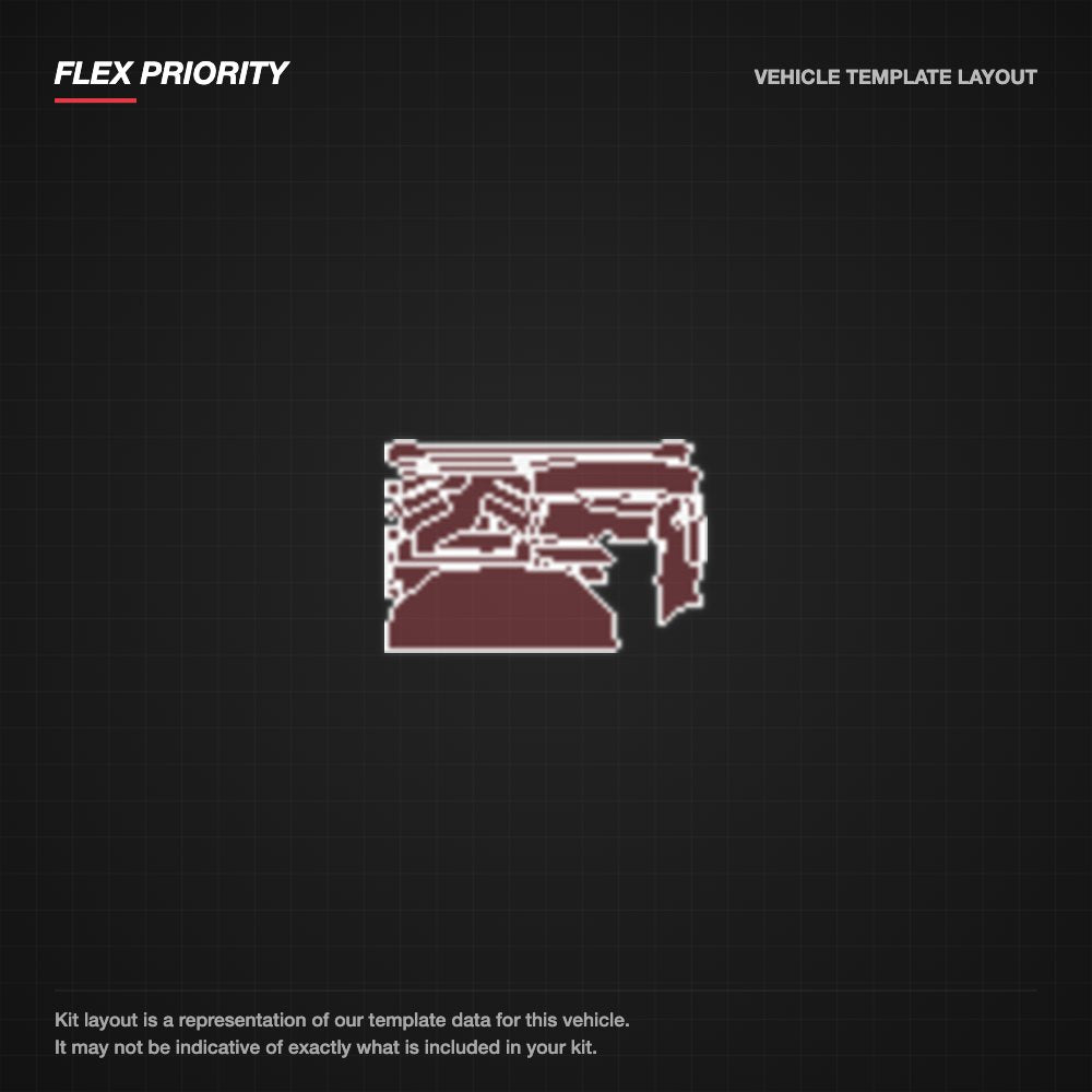 Volvo S80 2013 kit layout