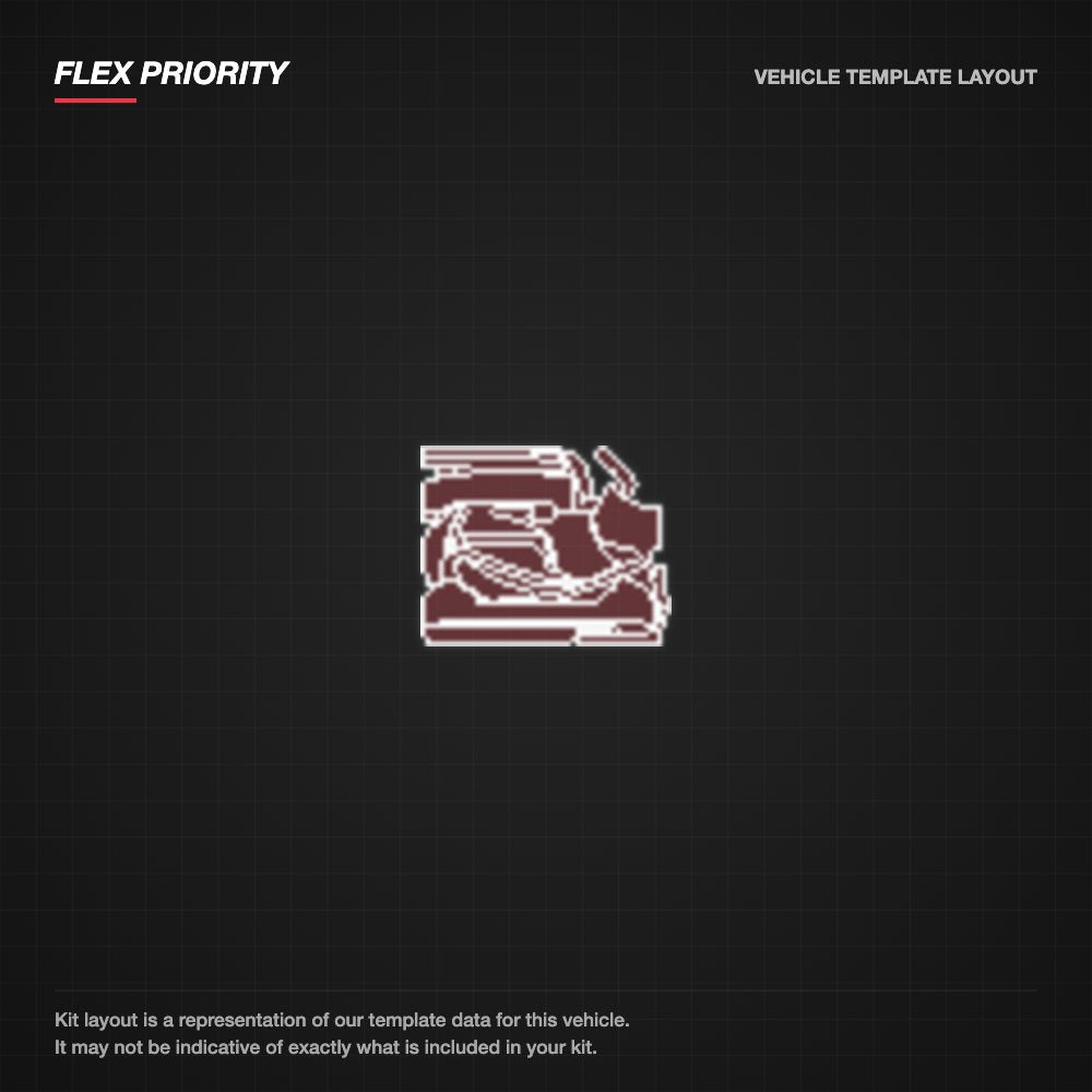 Volvo S80 2014 kit layout