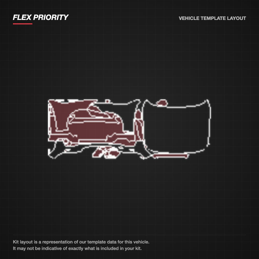 Volvo V90 2020+ kit layout