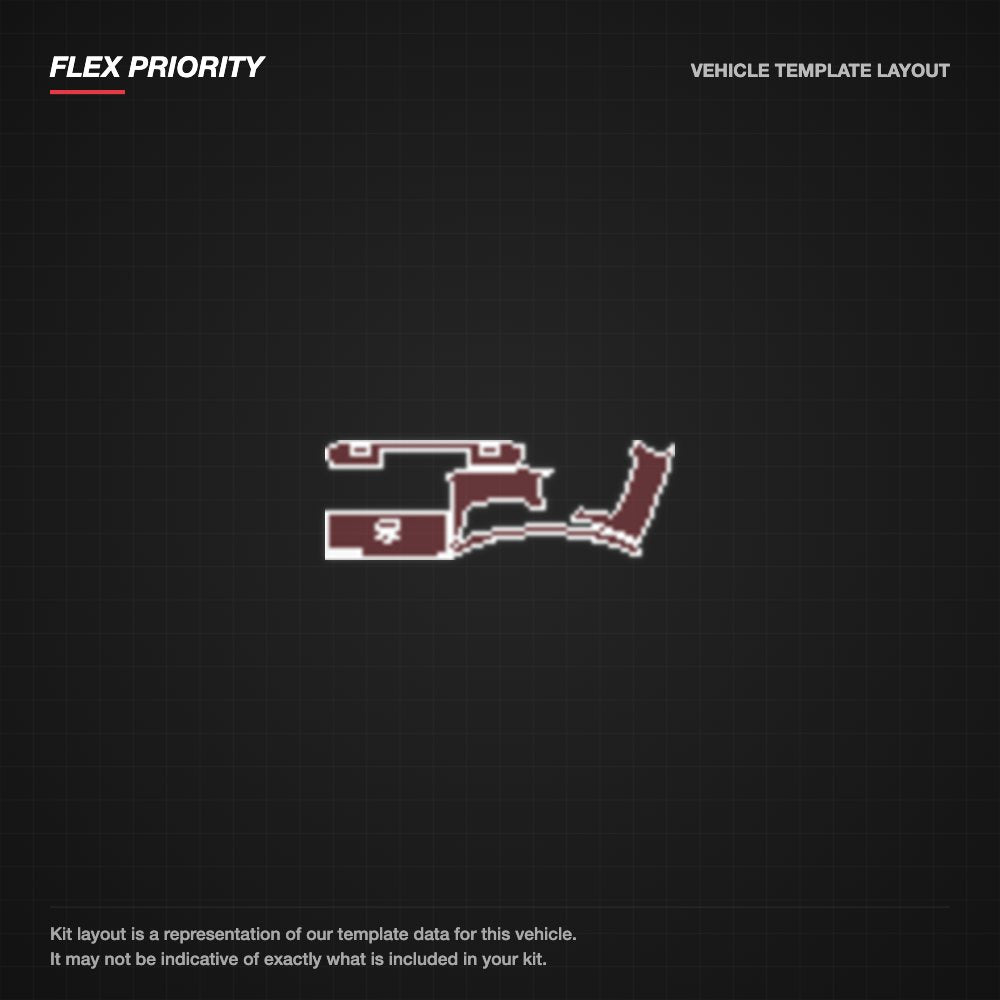 Chevrolet Silverado 2015-2016 kit layout