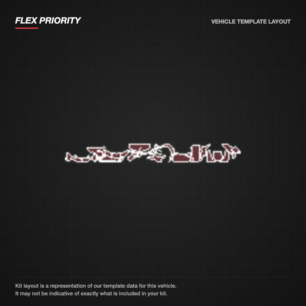 Chevrolet Corvette ZR1 2025+ kit layout