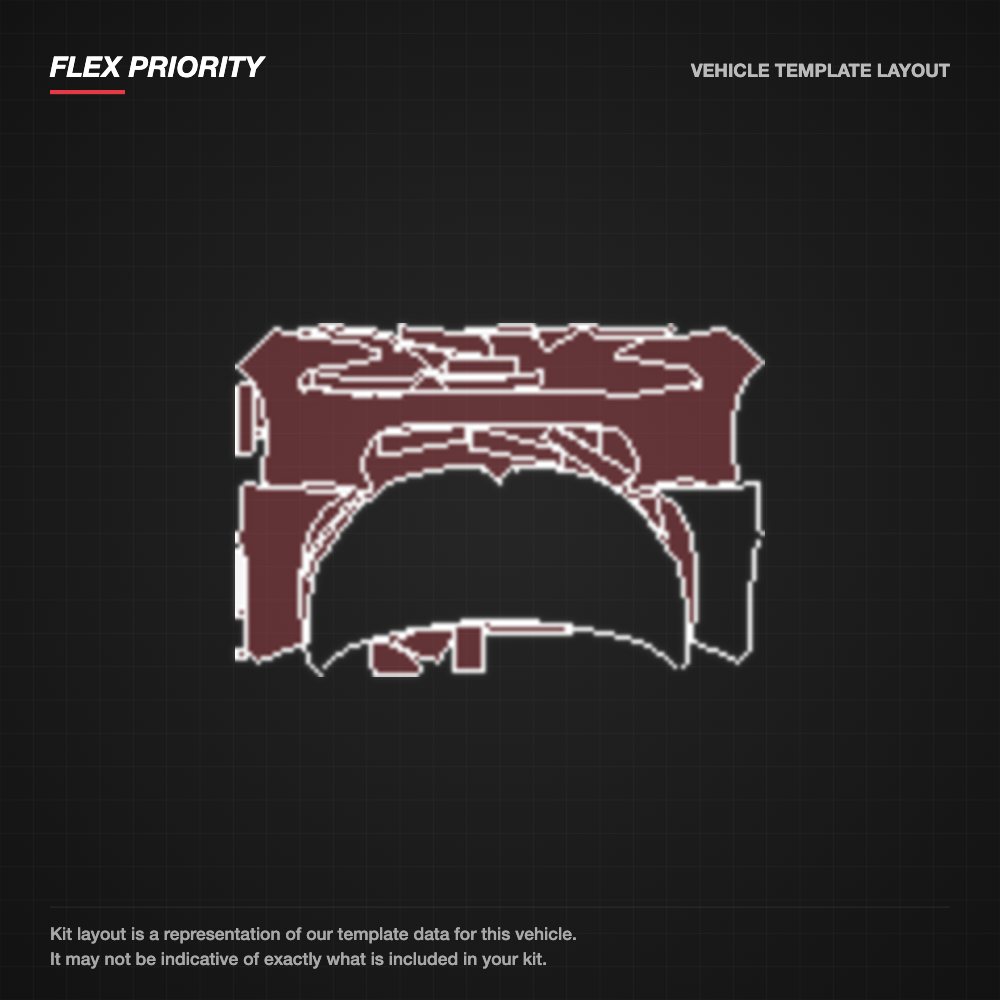 Citroen C3 Aircross 2024+ kit layout