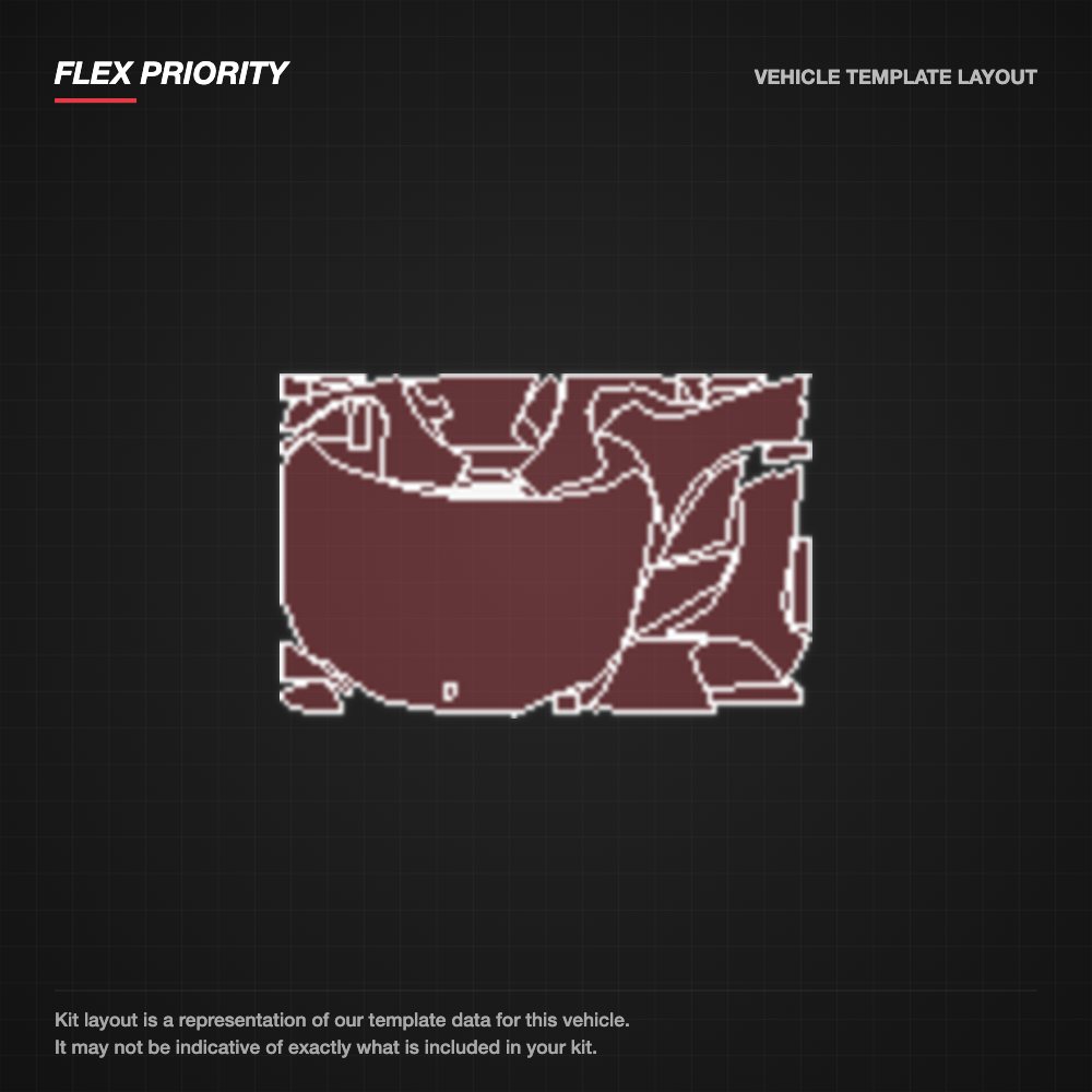 Citroen DS3 Crossback 2022+ kit layout