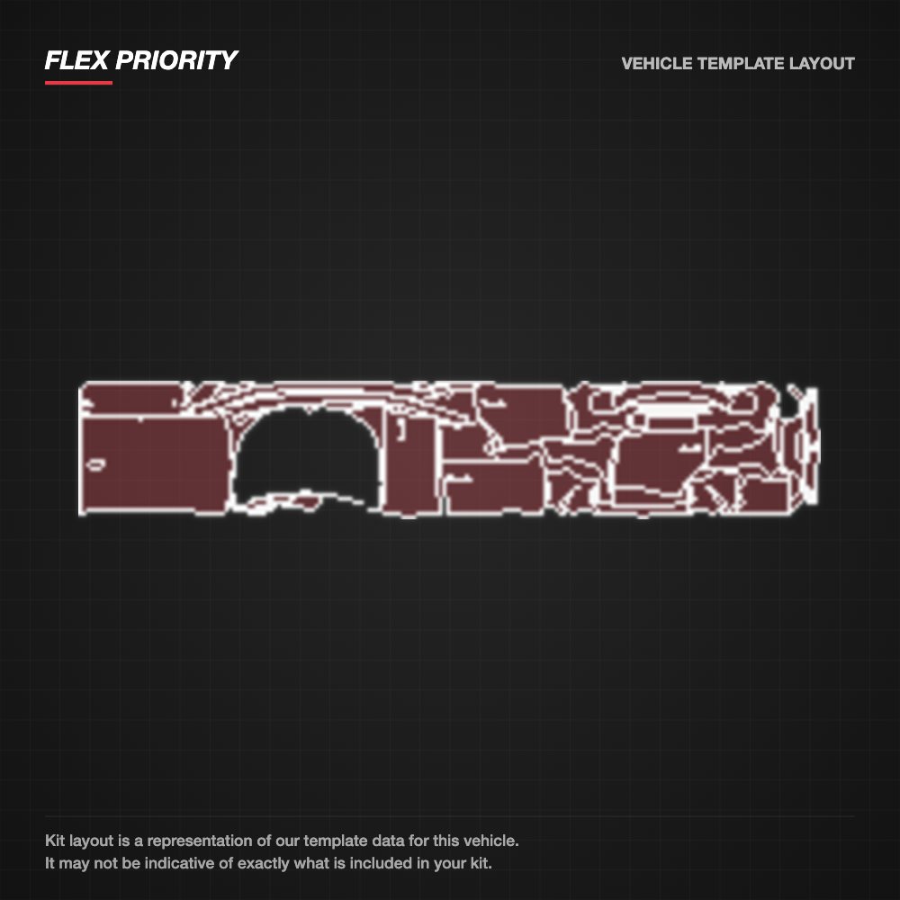 Citroen C4 2021+ kit layout