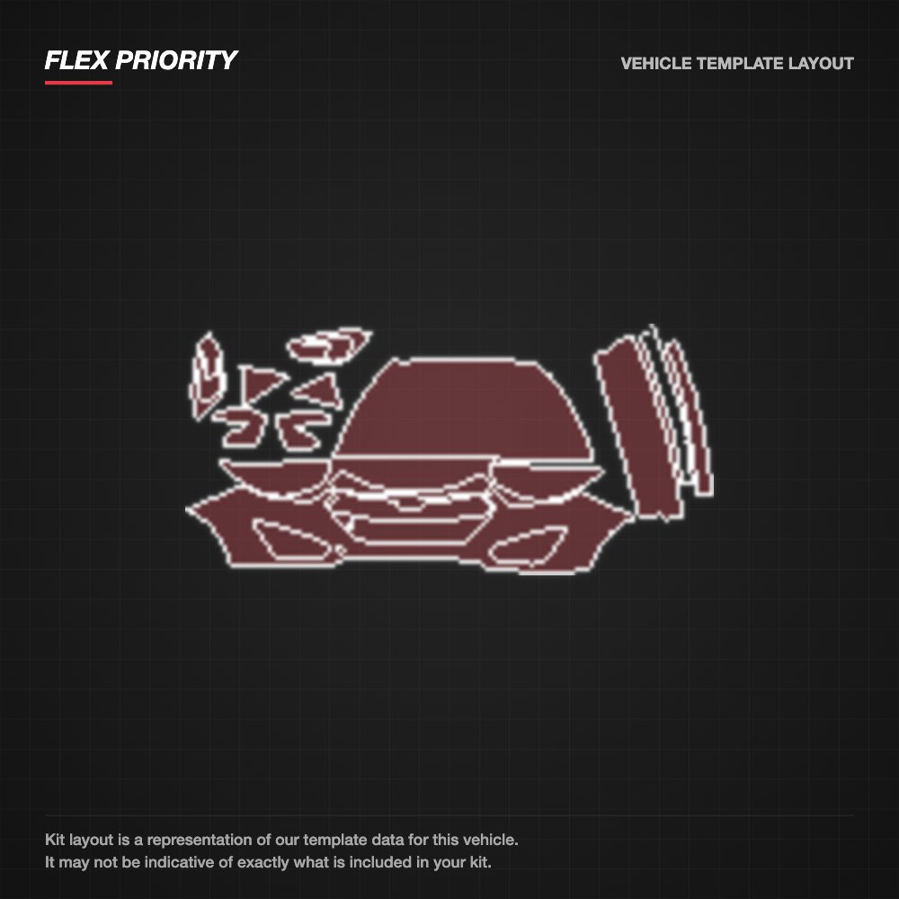 Hyundai Tucson 2010-2016 kit layout
