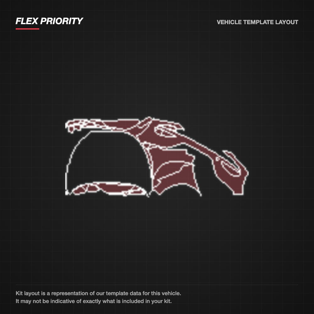 Hyundai Tucson 2017-2020 kit layout