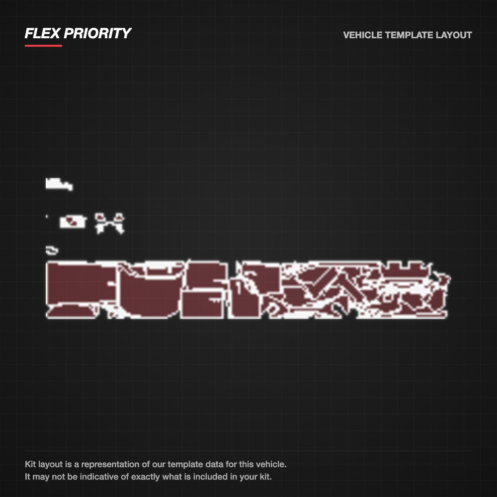 Hyundai Tucson 2021-2024 kit layout (template 2)
