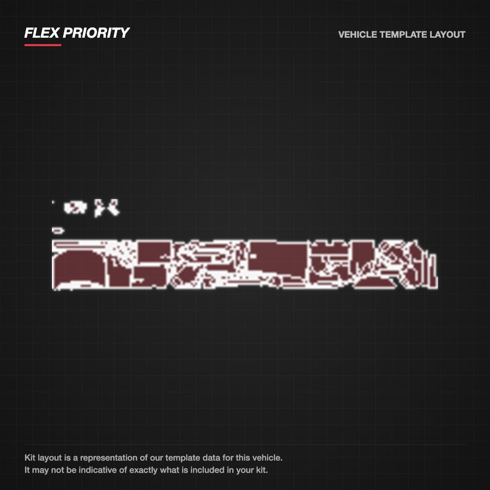 Hyundai Tucson 2021-2024 kit layout (template 1)