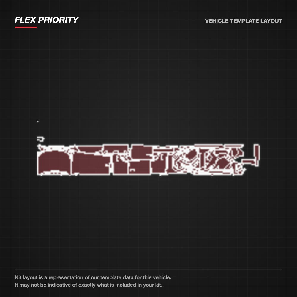 Hyundai Tucson 2025+ kit layout (template 2)
