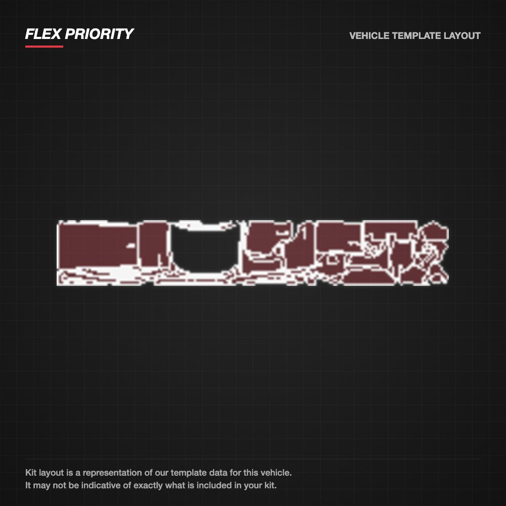 Hyundai Tucson 2025+ kit layout (template 1)