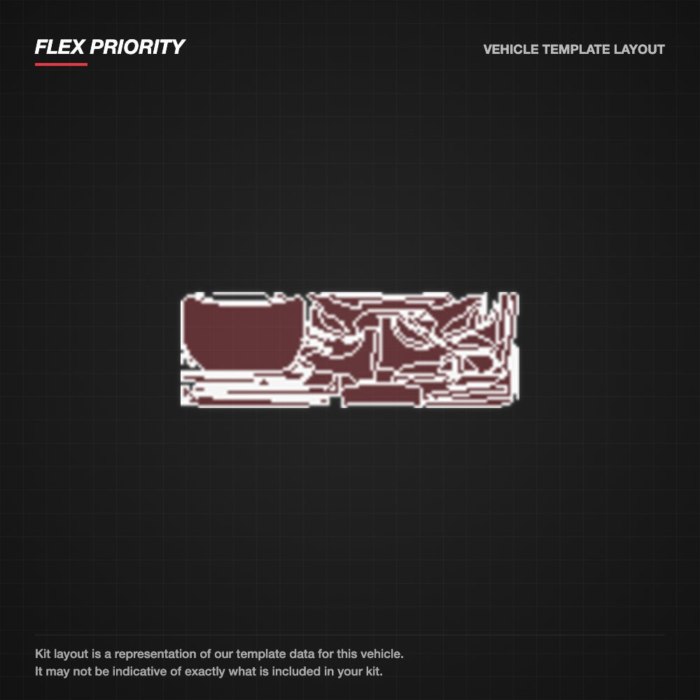Hyundai Veloster N 2019+ kit layout