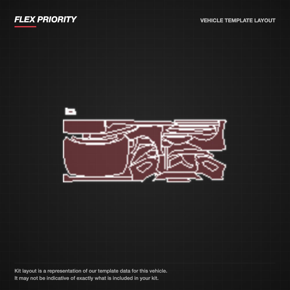 Hyundai Accent 2022+ kit layout