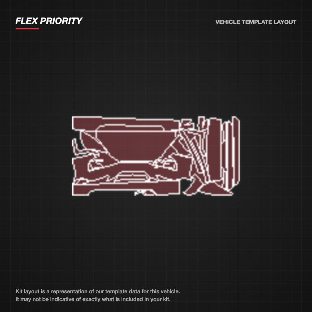 Hyundai Genesis Coupe 2011-2014 kit layout