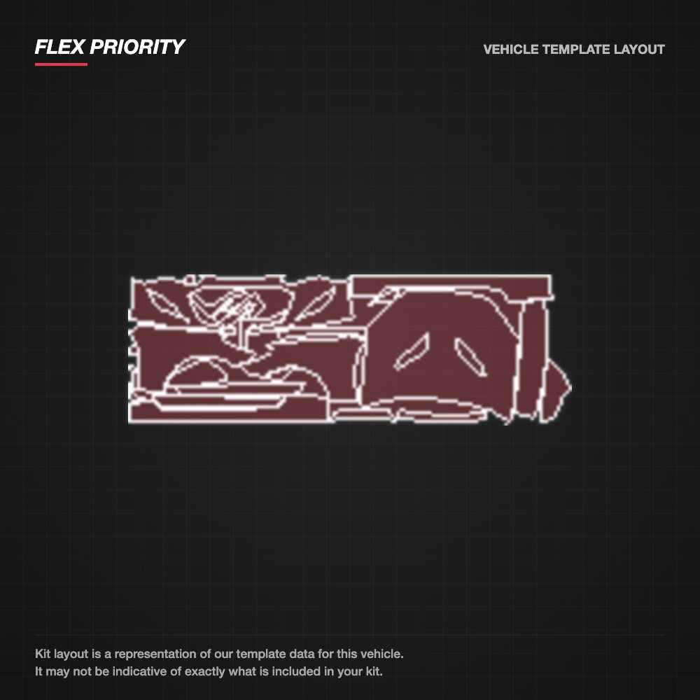 Hyundai Genesis Coupe 2015+ kit layout