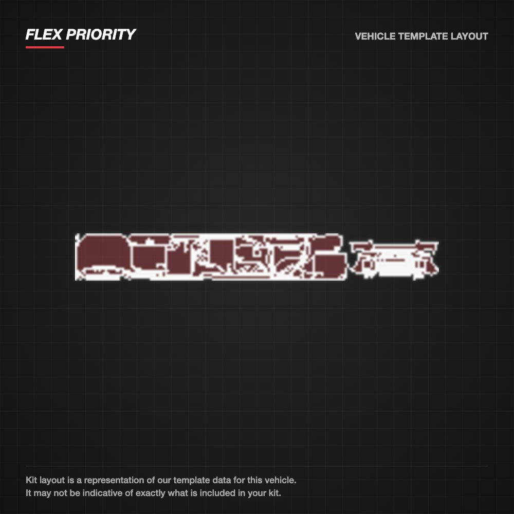 Hyundai Palisade 2023-2025 kit layout