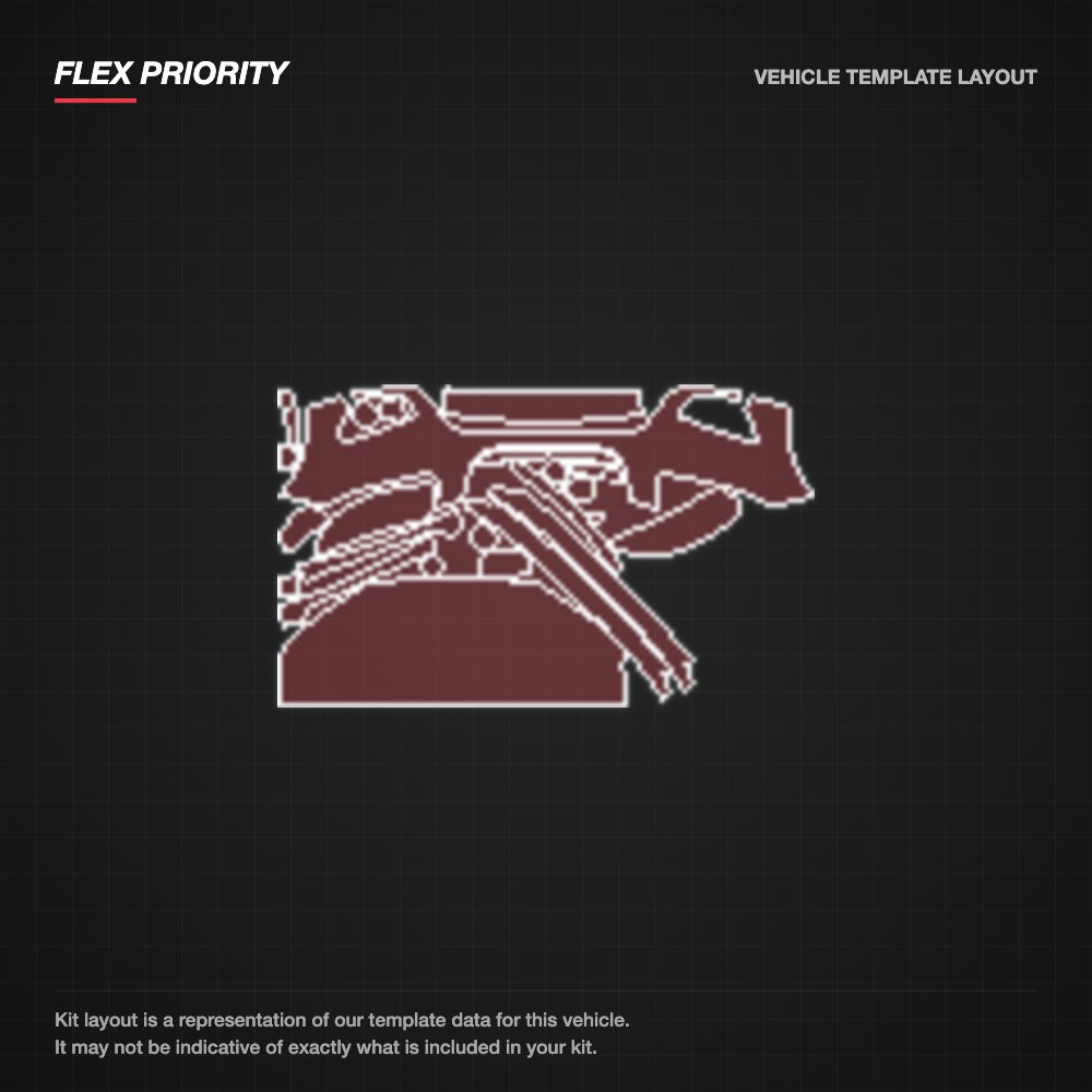 Hyundai Santa Fe 2011-2012 kit layout