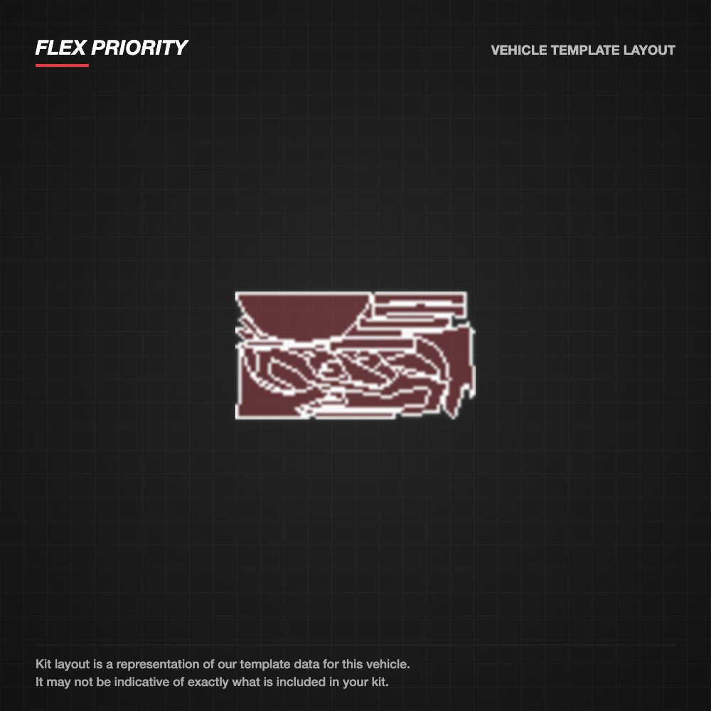 Hyundai Santa Fe 2013-2016 kit layout
