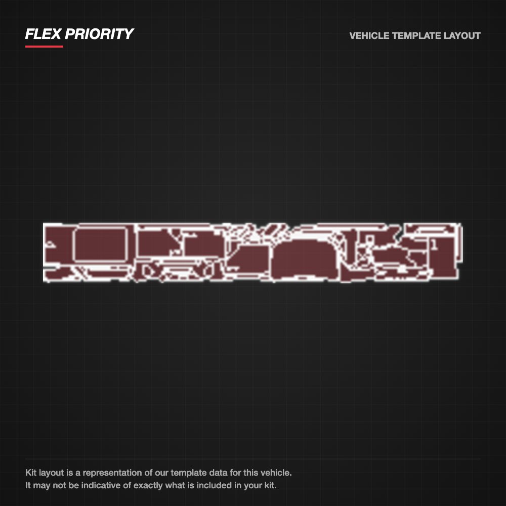 Hyundai Santa Fe 2019-2021 kit layout