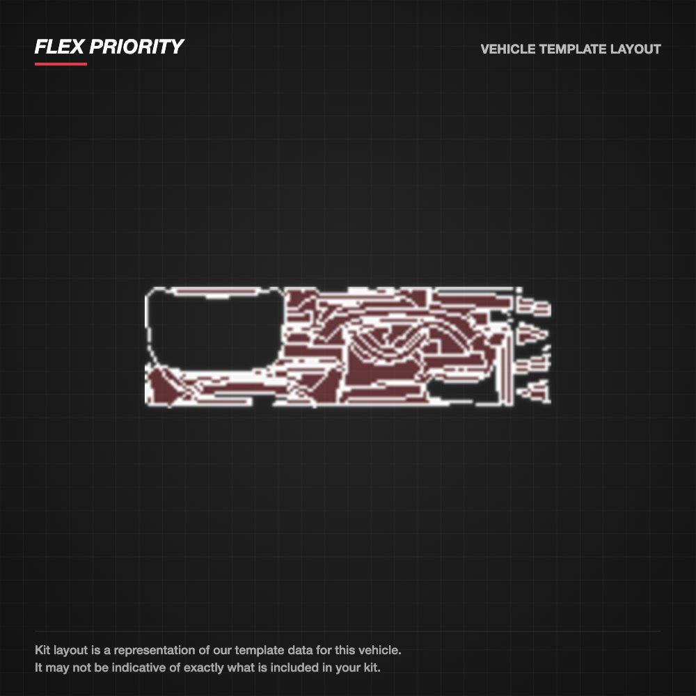 Hyundai Santa Fe 2022 kit layout (template 1)