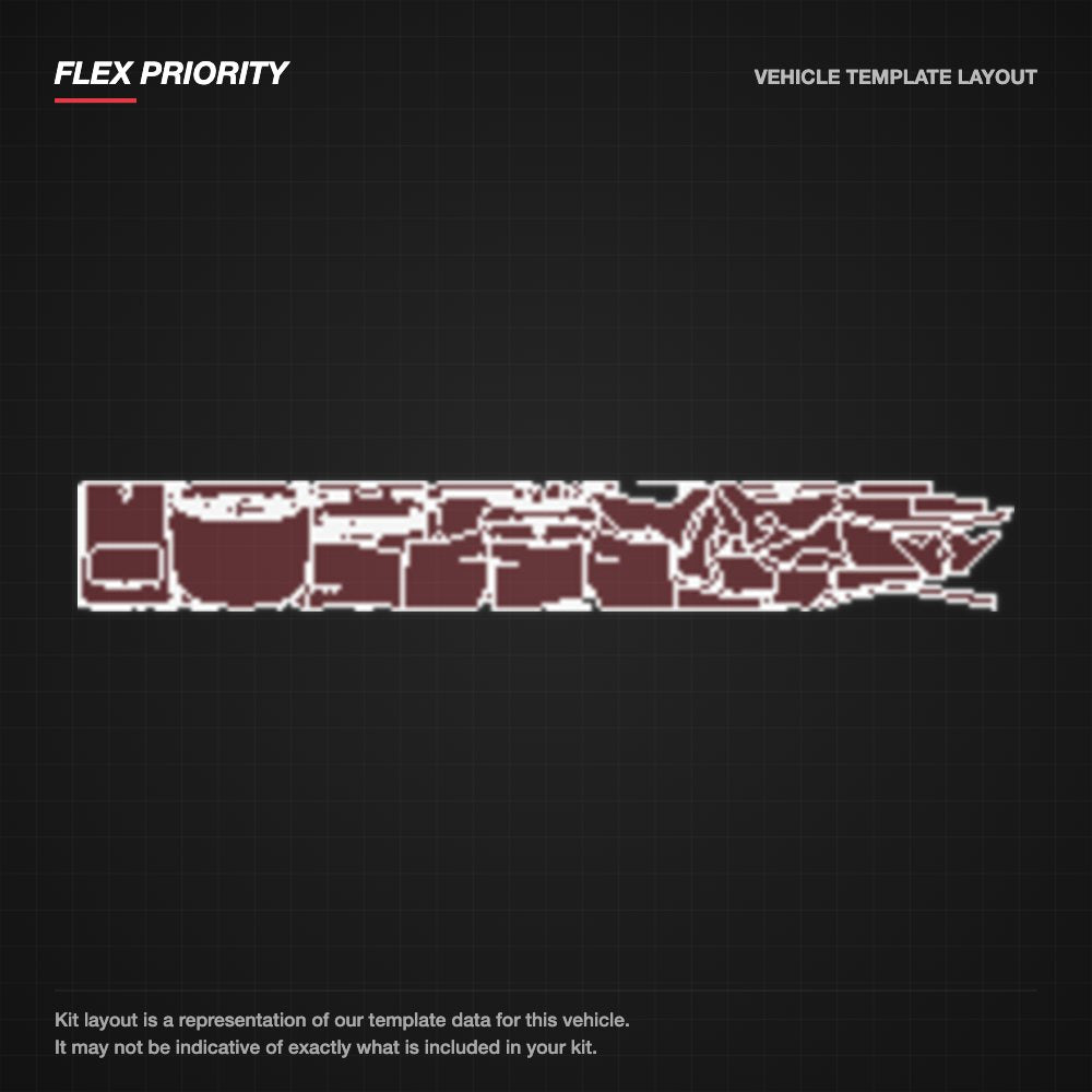 Hyundai Santa Fe 2022 kit layout (template 2)