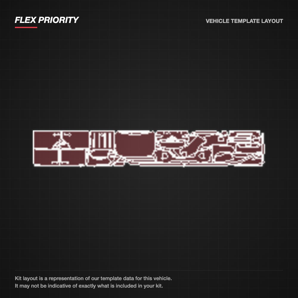 Hyundai Santa Fe 2023 kit layout