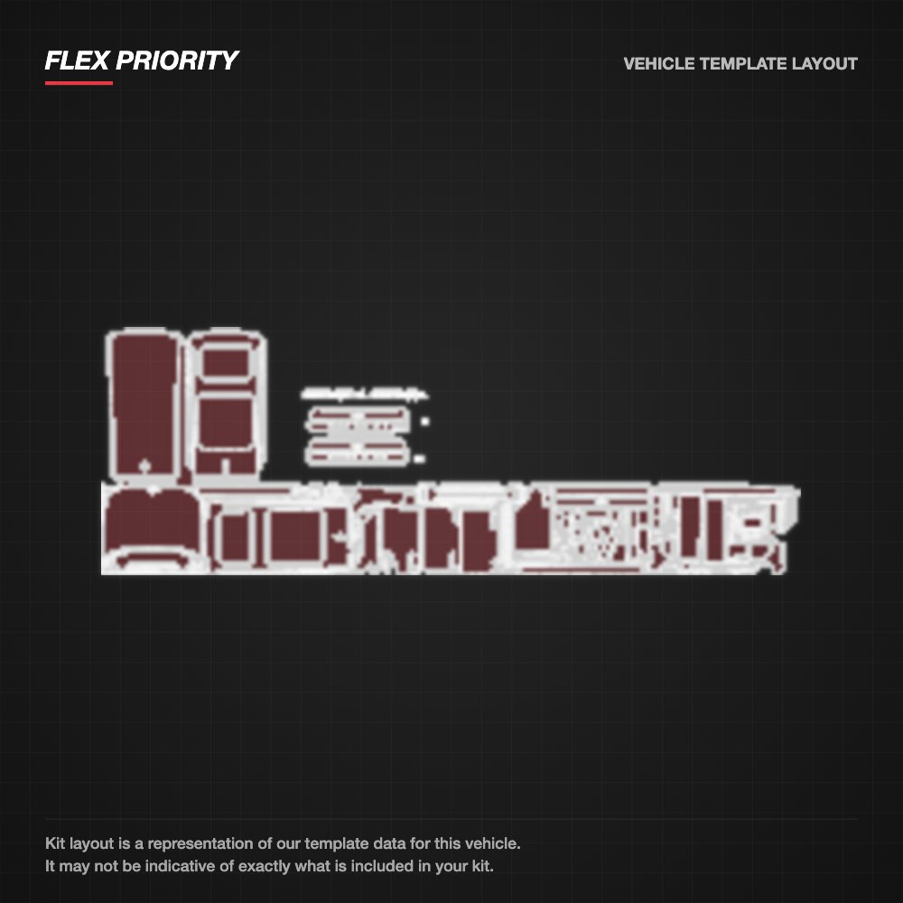 Hyundai Santa Fe 2024+ kit layout (template 1)