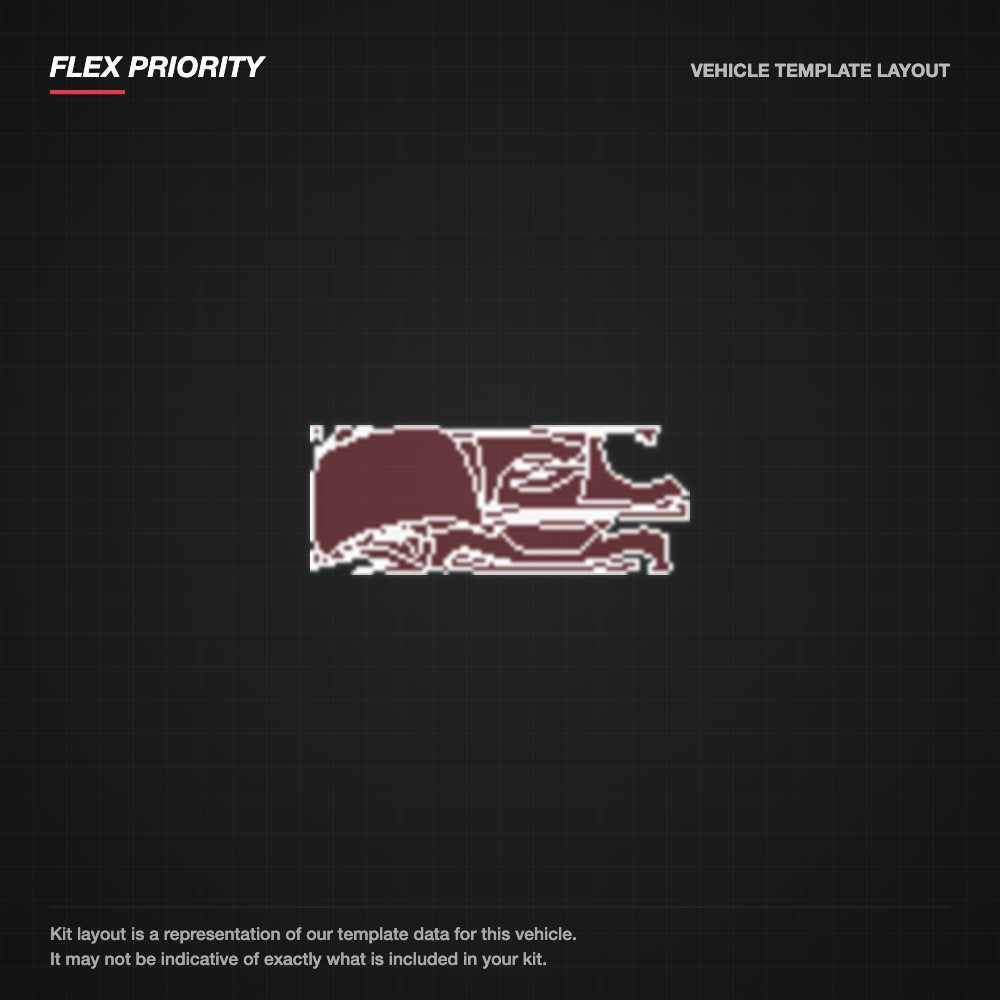 Hyundai Sonata 2017-2018 kit layout