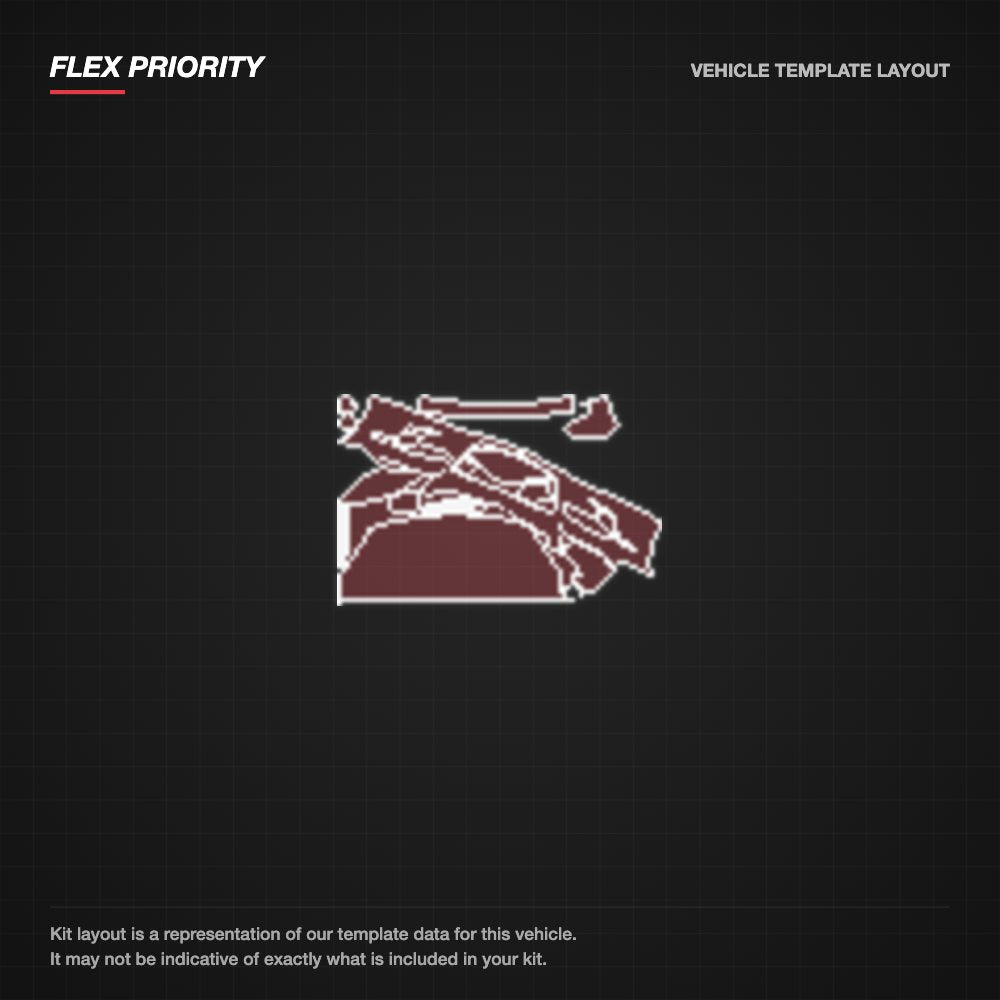 Hyundai Elantra 2011-2012 kit layout