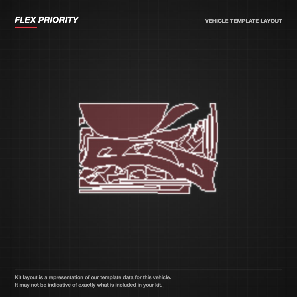 Hyundai Elantra 2013-2014 kit layout