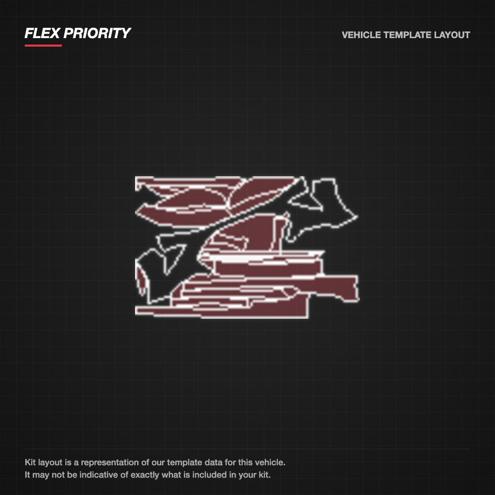 Hyundai Elantra 2015-2016 kit layout